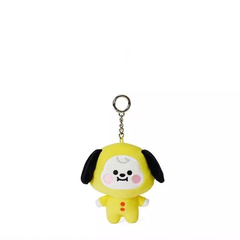 BTS BT21 Plush Toy Key chain