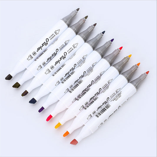 Double Head Alcohol Markers Box