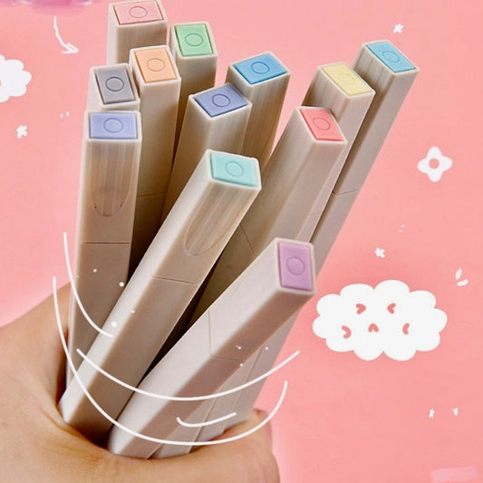 Pastel Color Highlighters Pens