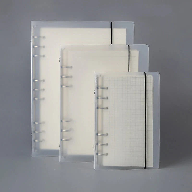Transparent Binder