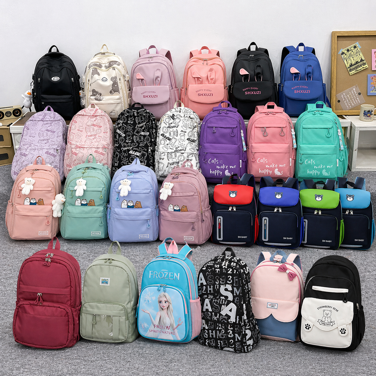 Backpacks