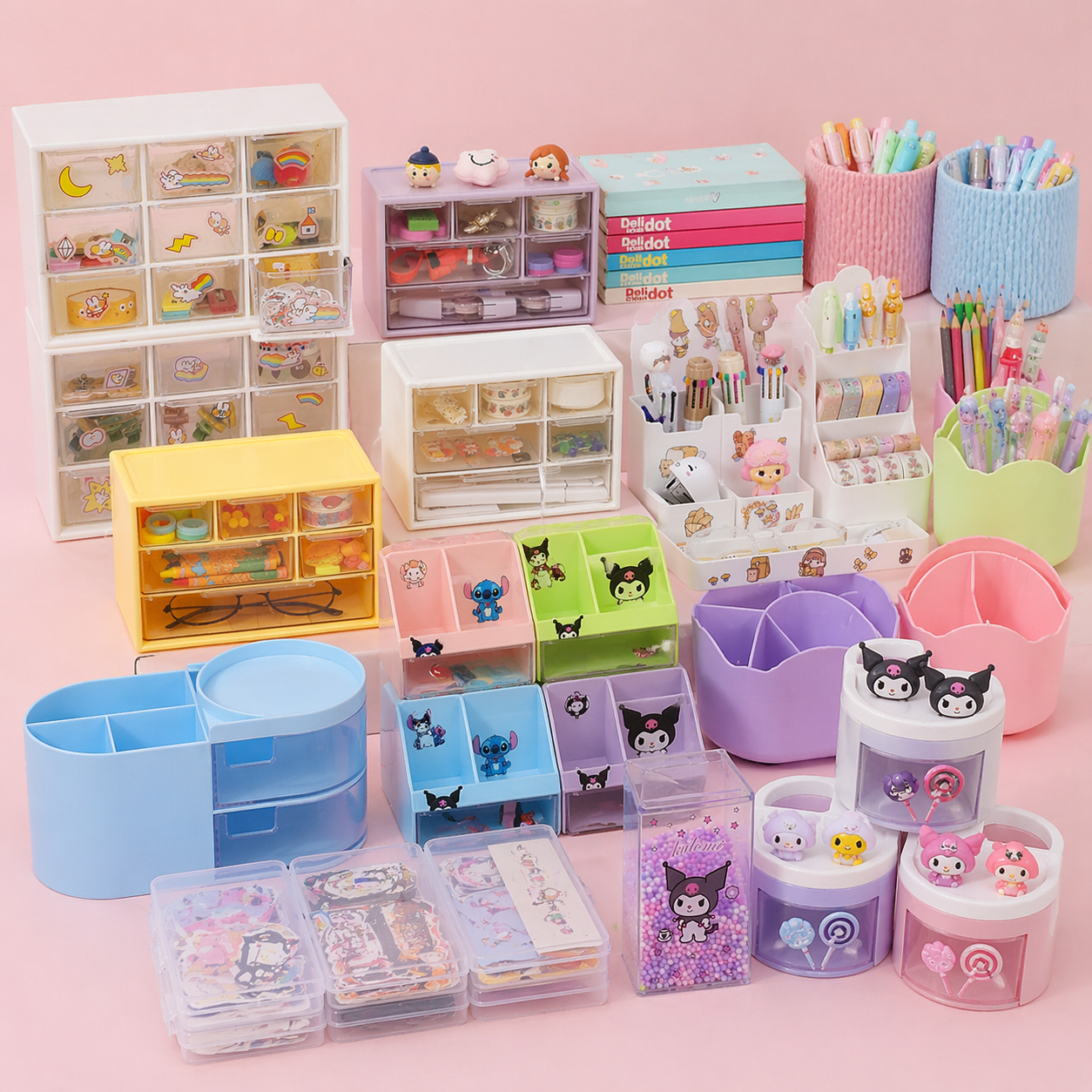 Multiple Drawer Organizer