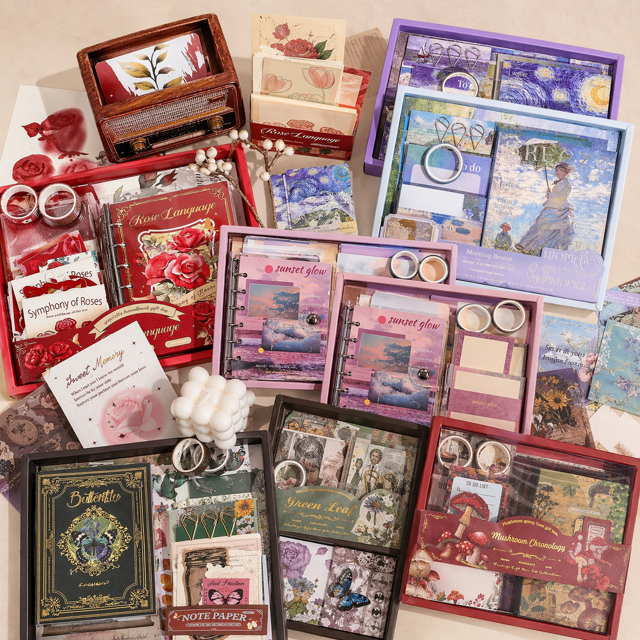 Journaling Kits – thepaperworm