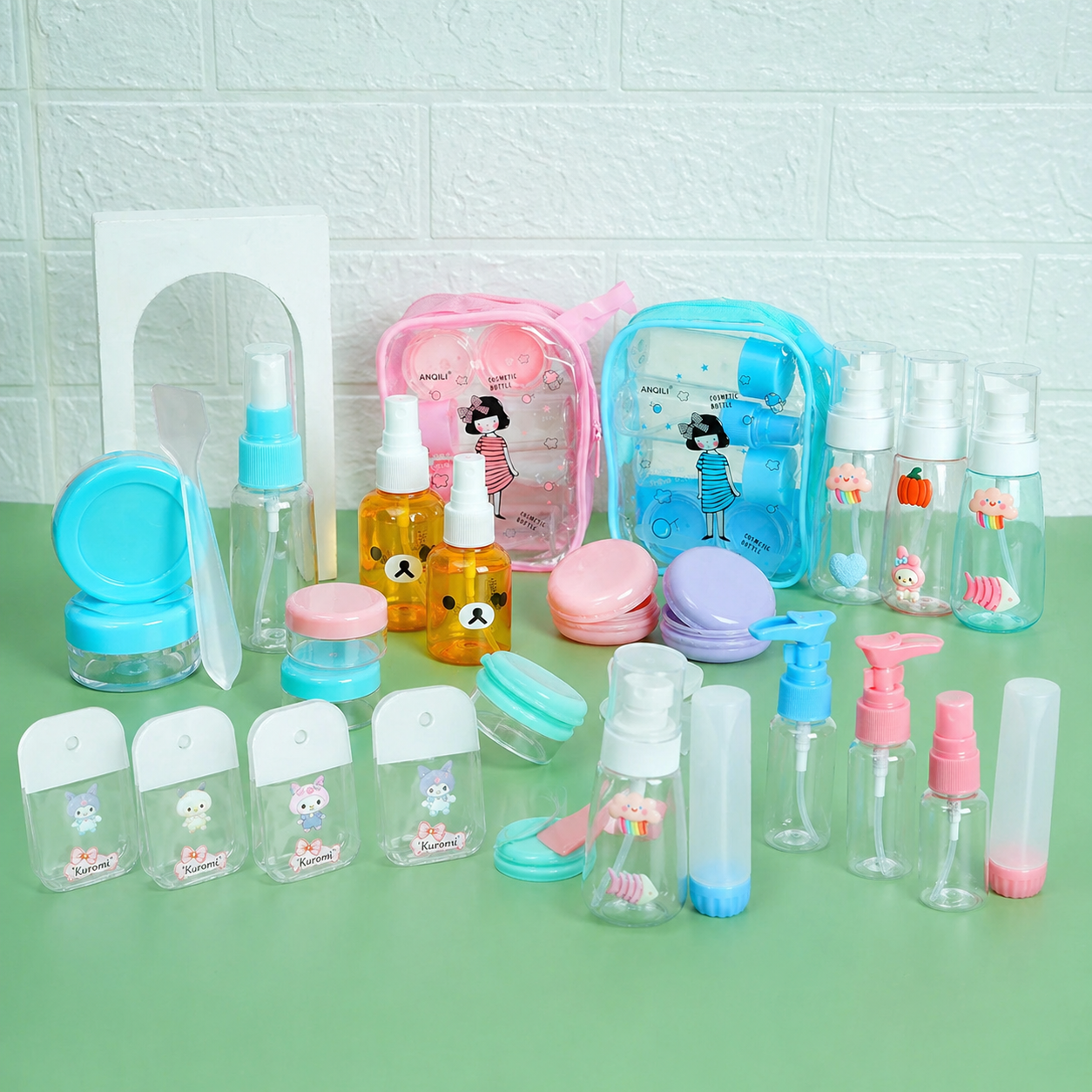 Travel Bottle/Vanity Kit