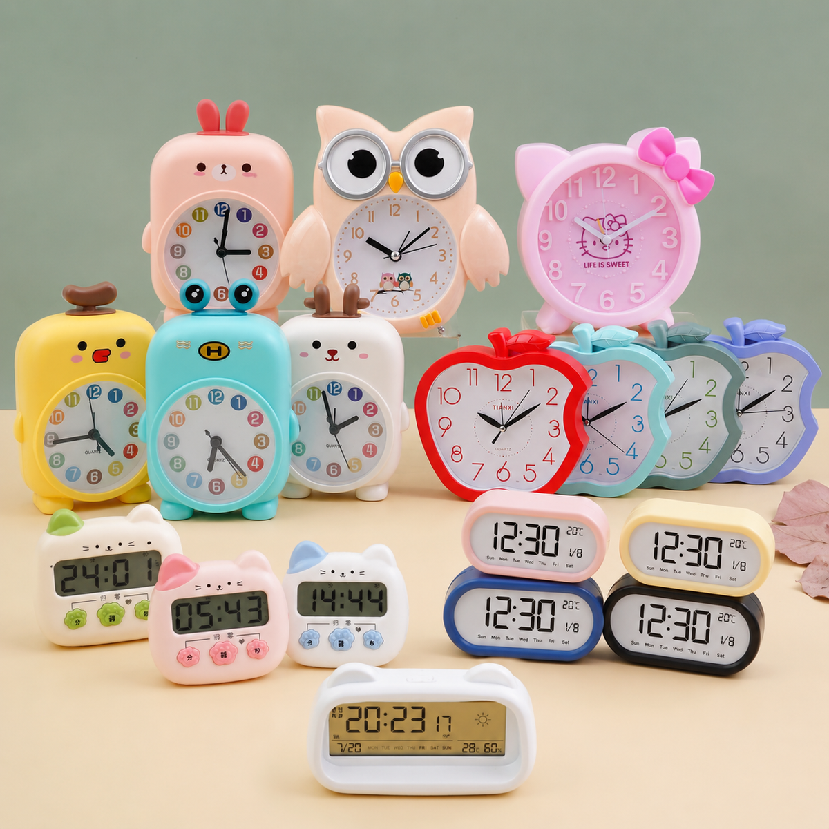 Desk Clocks