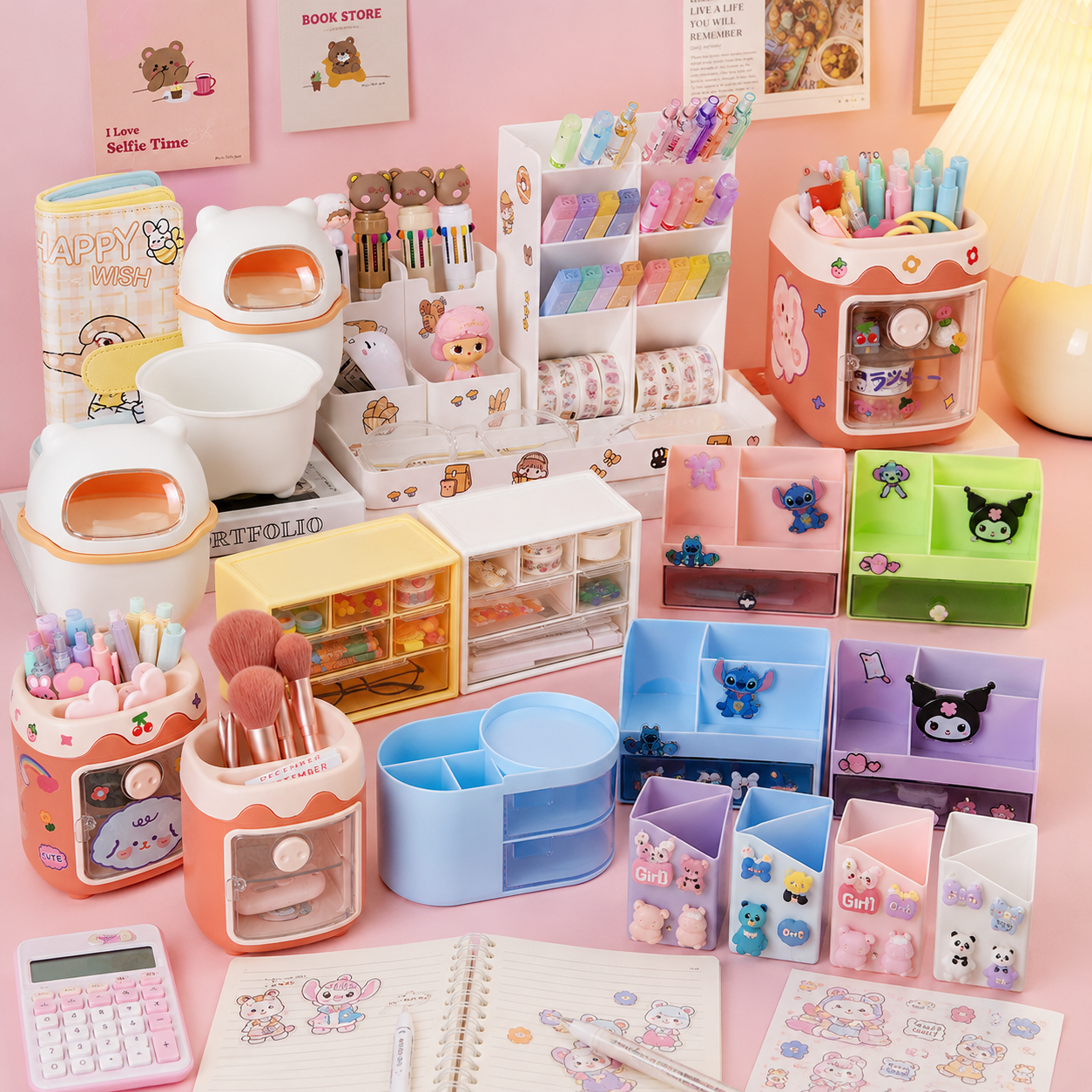 Pen Holders