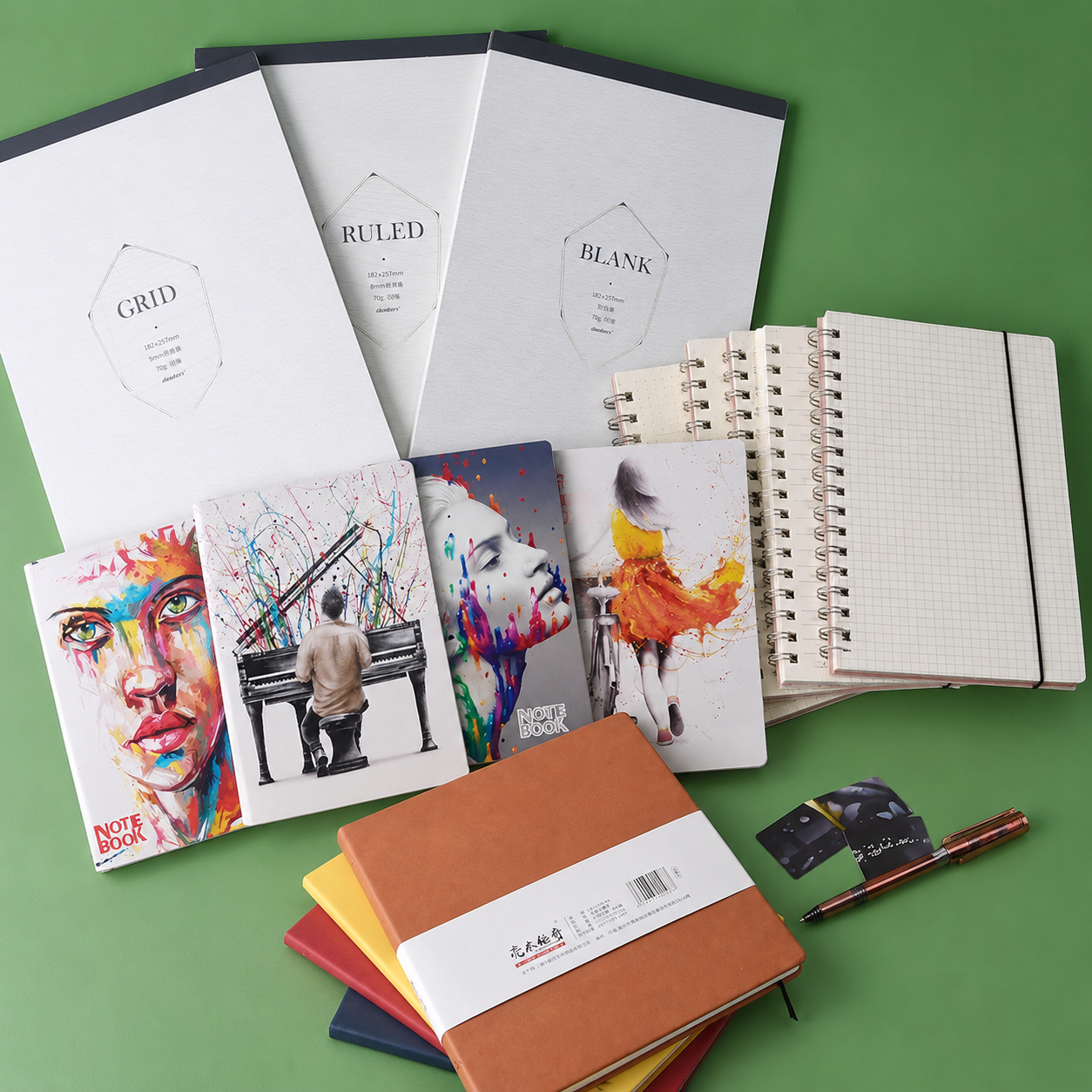 Softcover Notebook