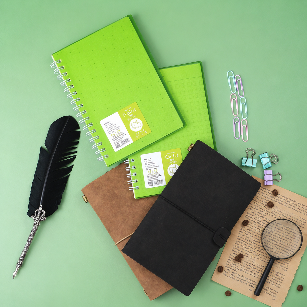 Dotted Notebook