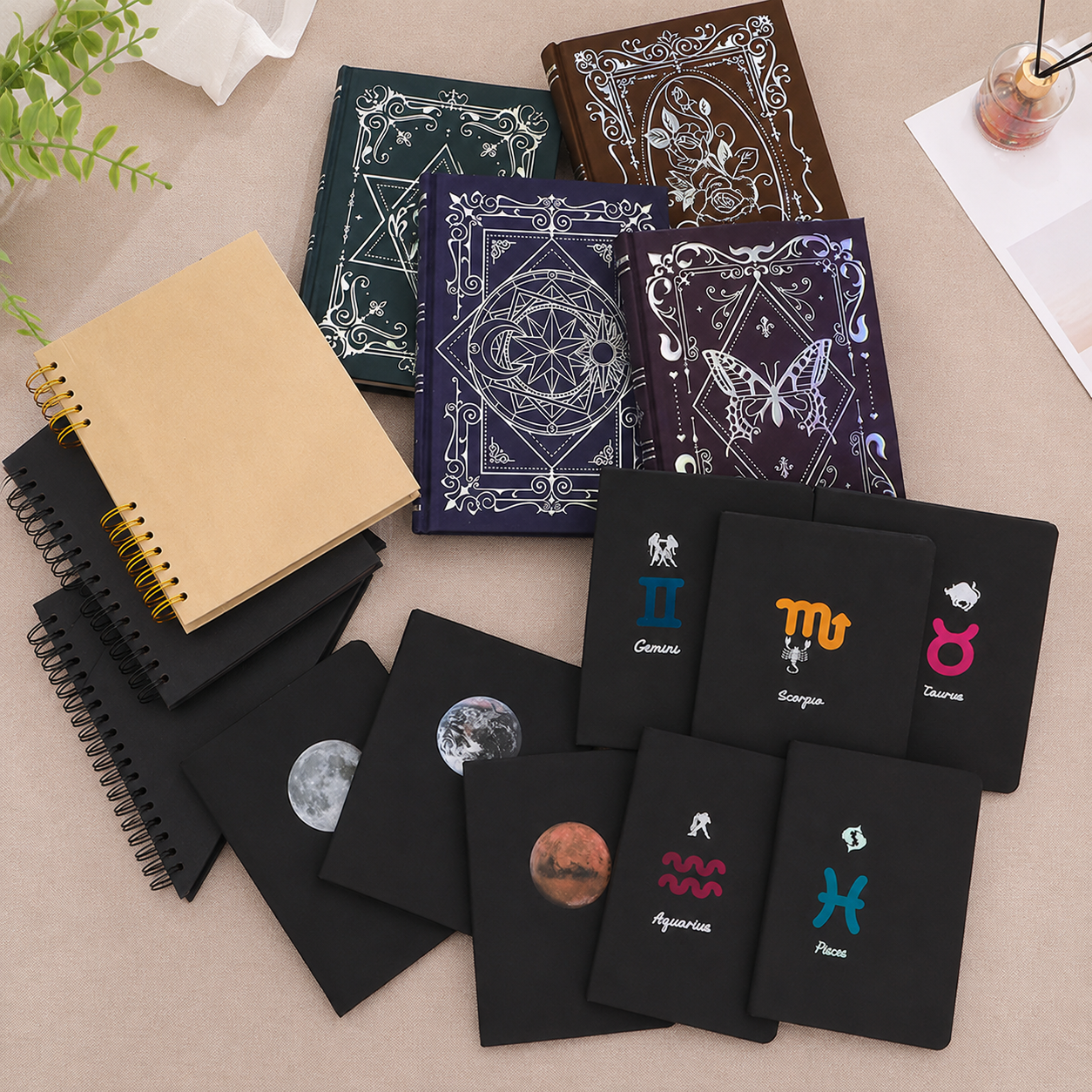 Blackpage Notebook