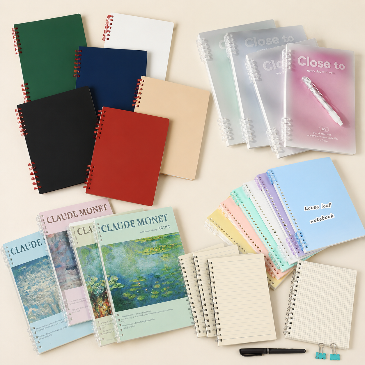 Notebooks/Journals