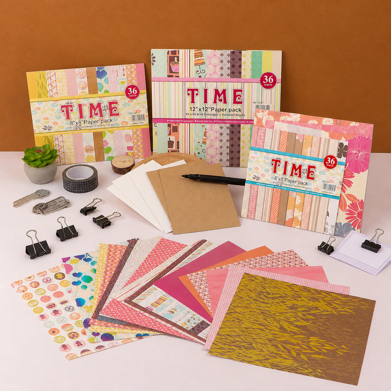 Loose Paper Sheets