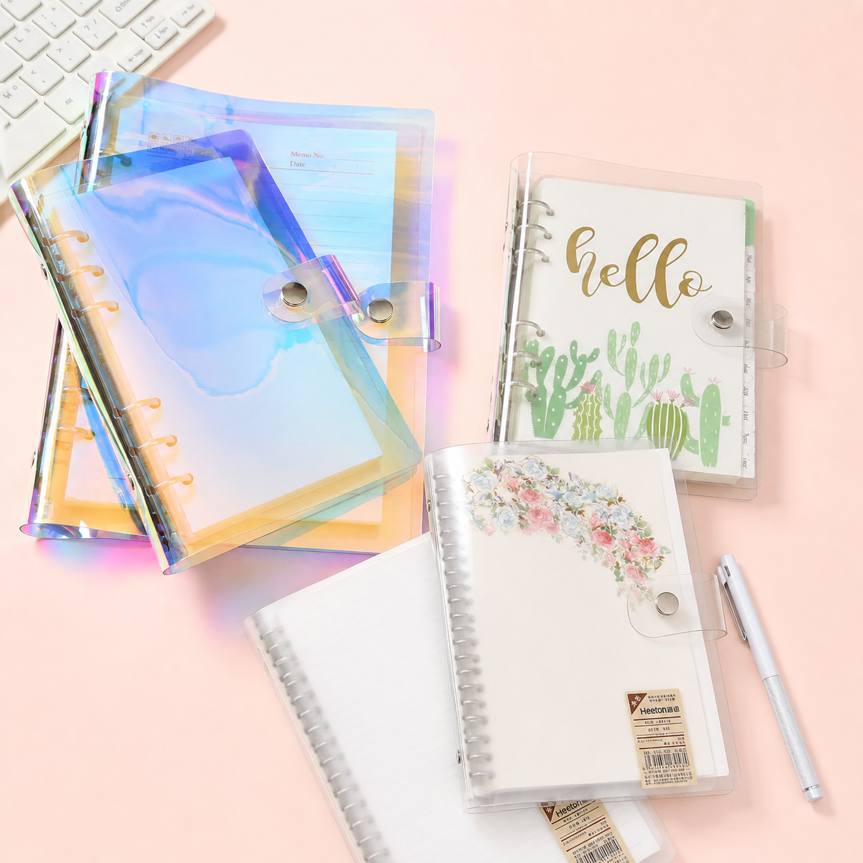 Transparent Binder