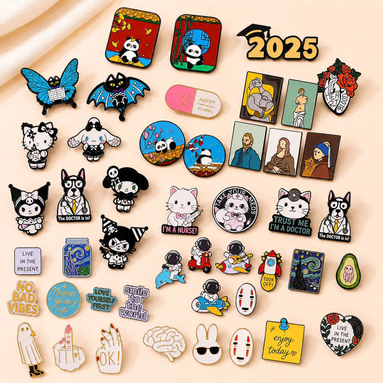 Enamel Pins