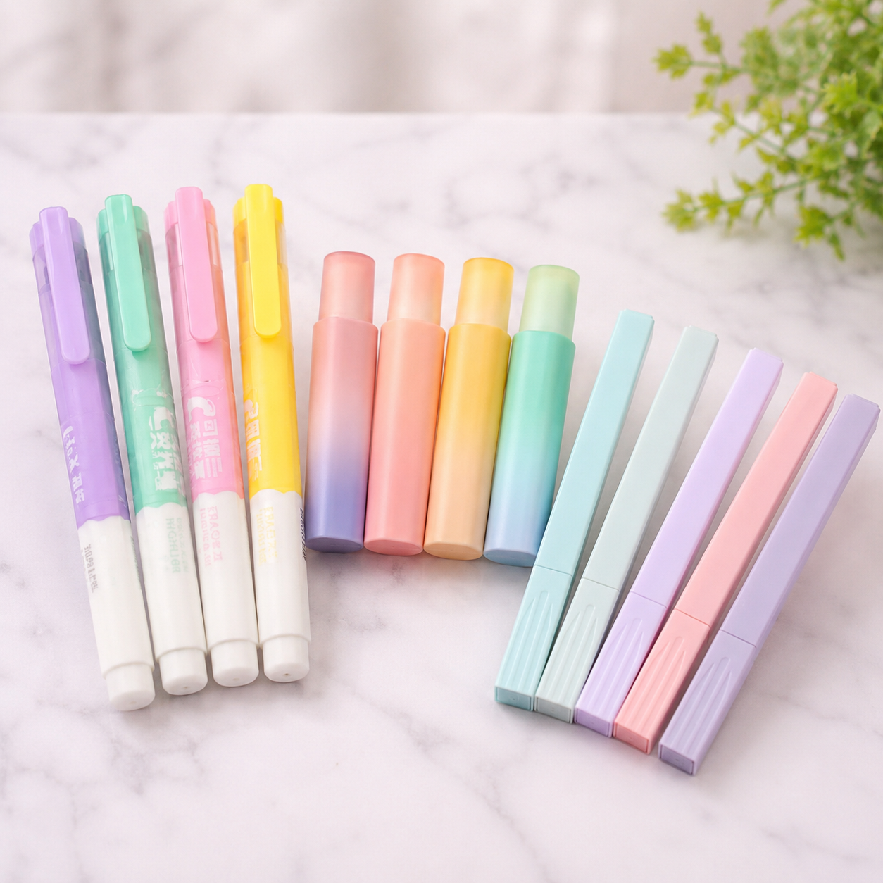 Pastel Colors