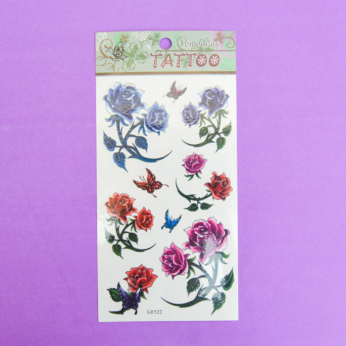 Temporary Tattoos