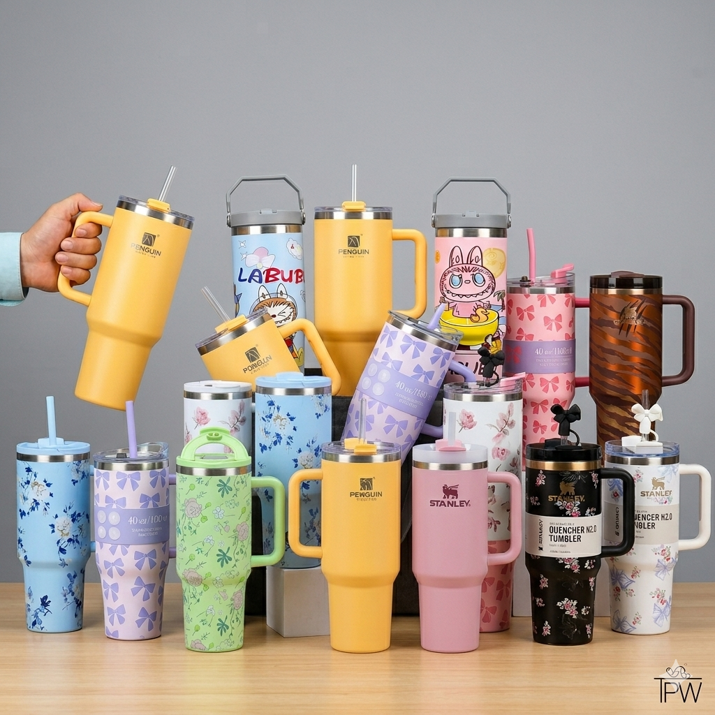 Steel Tumbler