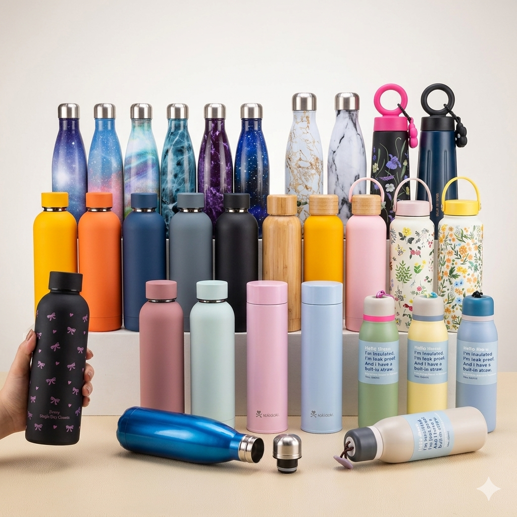 Steel Bottle Thermos
