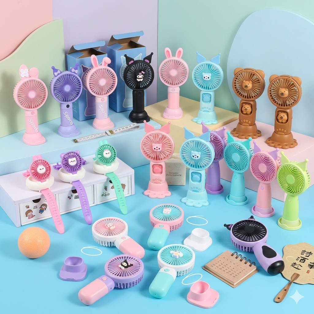 Portable Mini Fan