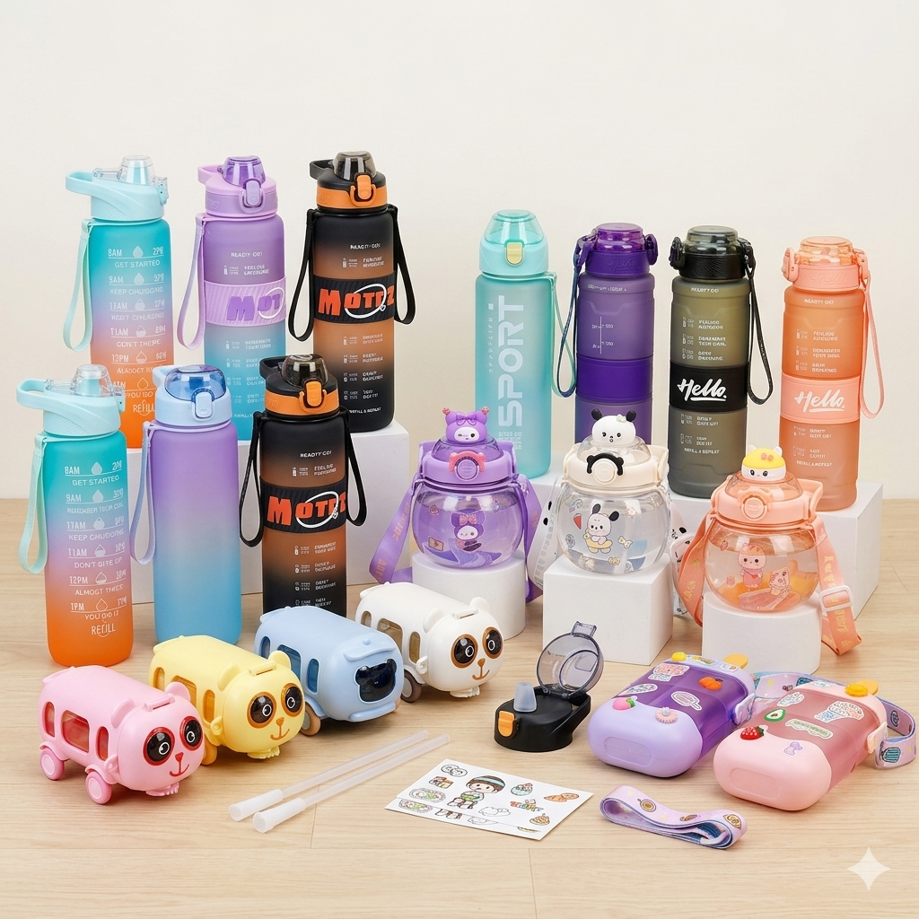 Sipper Bottle