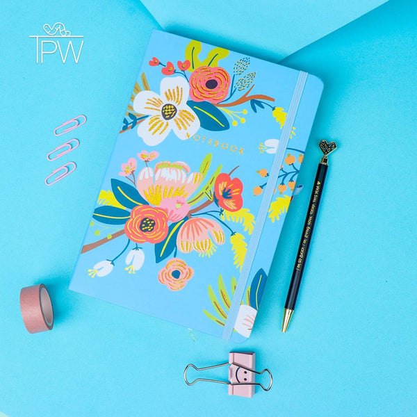 Garden Bloom A5 Notebook- Series