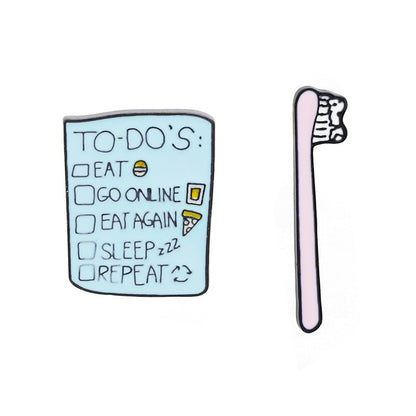 Enamel Pin - To Do