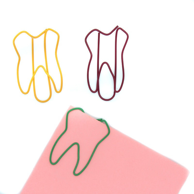 Tooth Shape Paper Clip
