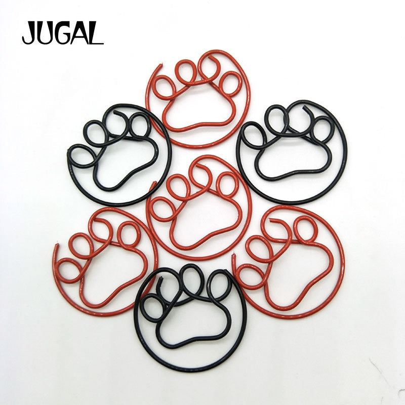 Cat Claw Paper Clip and Bookmark