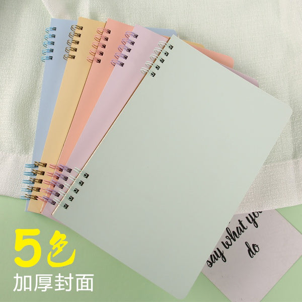 Hard Sheel Morandi Colors Coil Notebook A5/B5