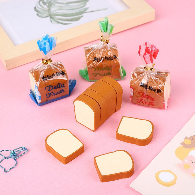 Toast Bread Eraser