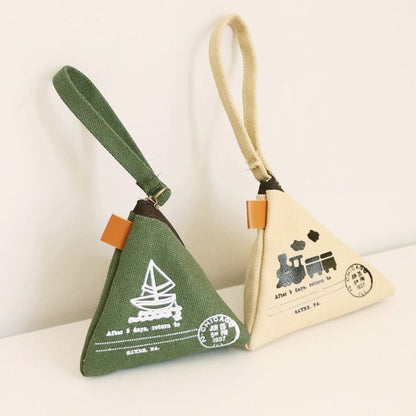 Retro Dumpling Shape Coin Purse and Pouch