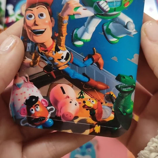 Card Holder Neck Strap Lanyard - Toy Story