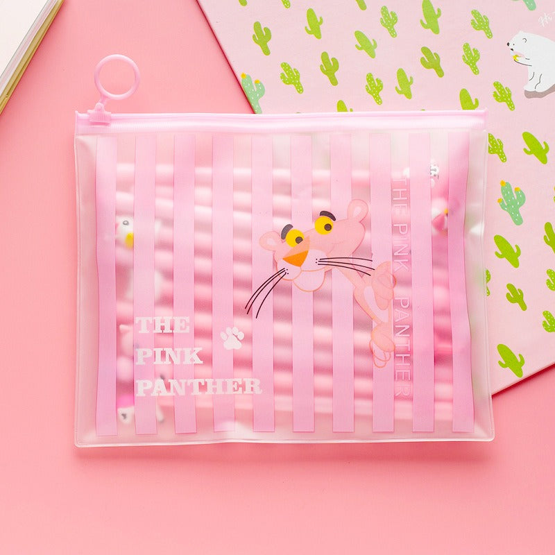 Gel Pen Set - The Pink Panther