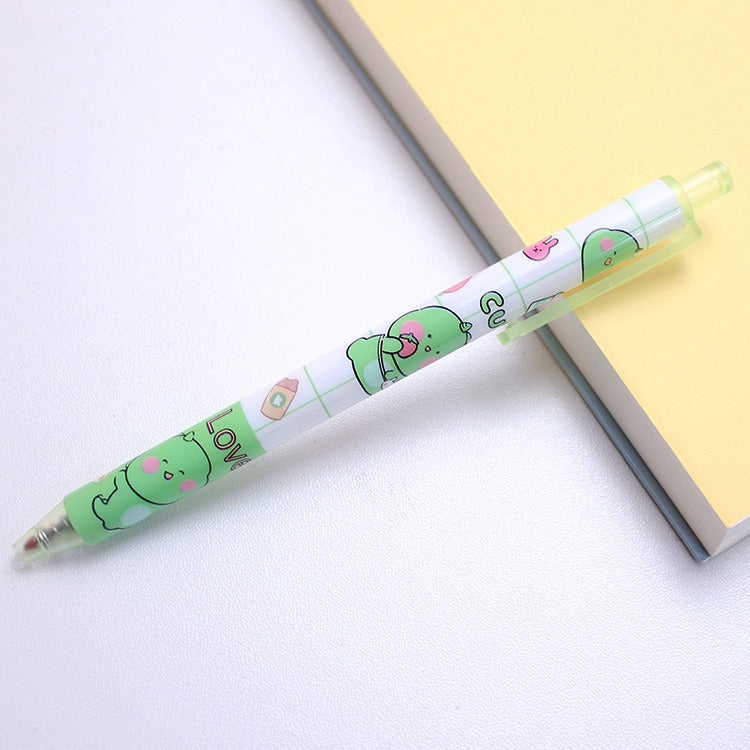 Cartoon Dinosaur Design Gel Pen