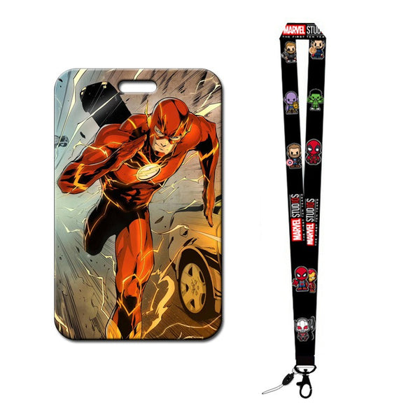 Card Holder Neck Strap Lanyard - Marvel Series