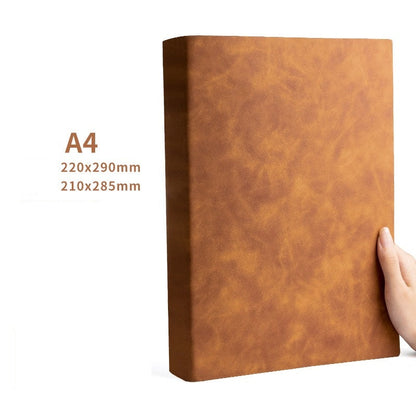 Thickest Register Notebook for College and University Notes