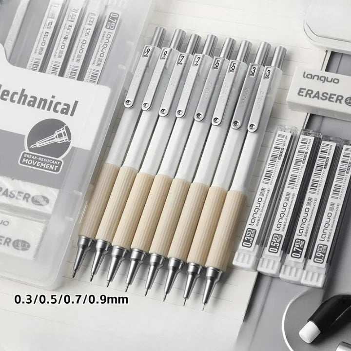 11 pc Premium Mechanical Pencil Set for Artists