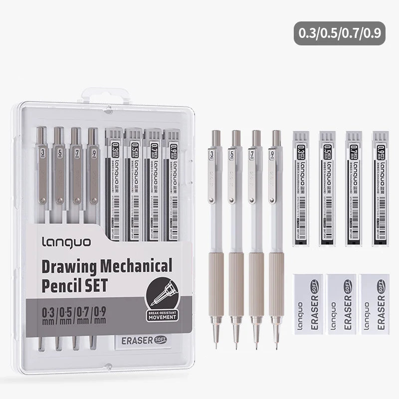 11 pc Premium Mechanical Pencil Set for Artists