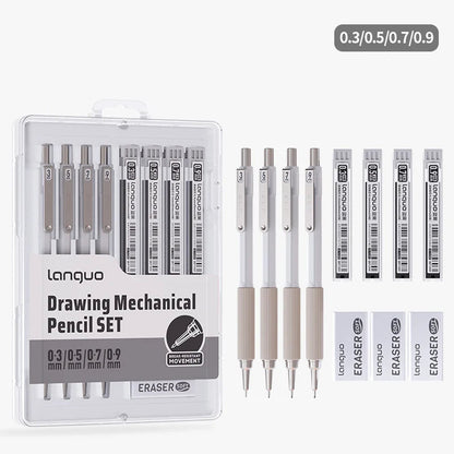 11 pc Premium Mechanical Pencil Set for Artists
