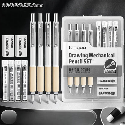 11 pc Premium Mechanical Pencil Set for Artists
