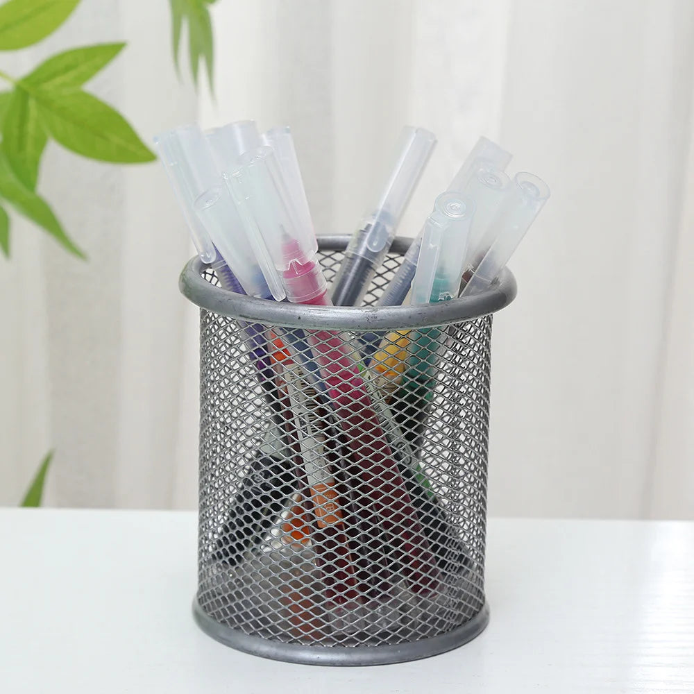 12-Color Fine Tip Liquid Ink Gel Pen Set