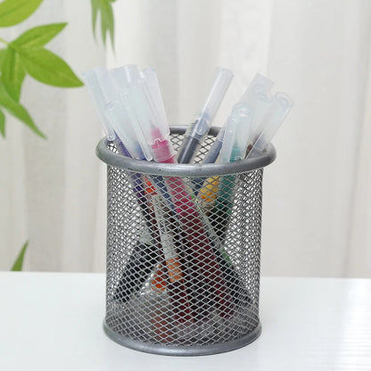 12-Color Fine Tip Liquid Ink Gel Pen Set