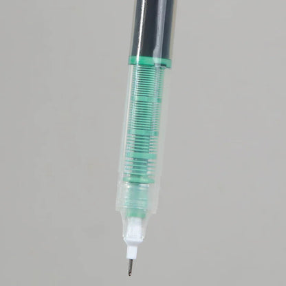 12-Color Fine Tip Liquid Ink Gel Pen Set