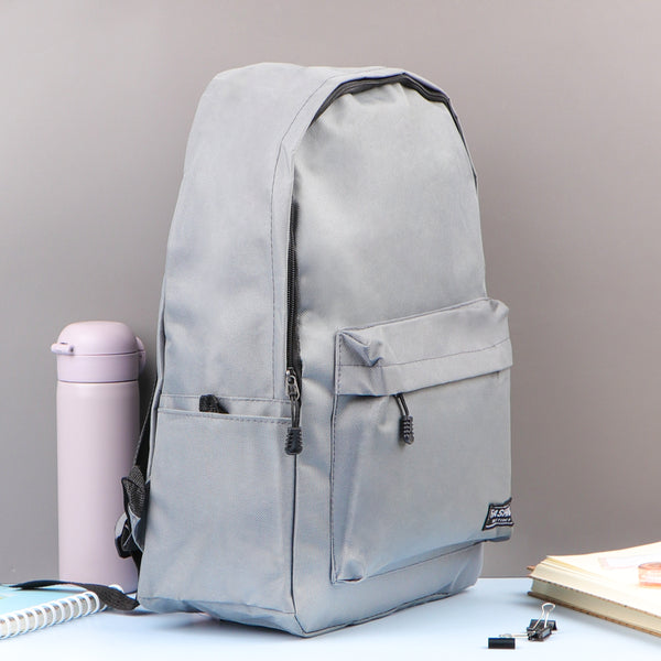Grey Unisex Bag for College University