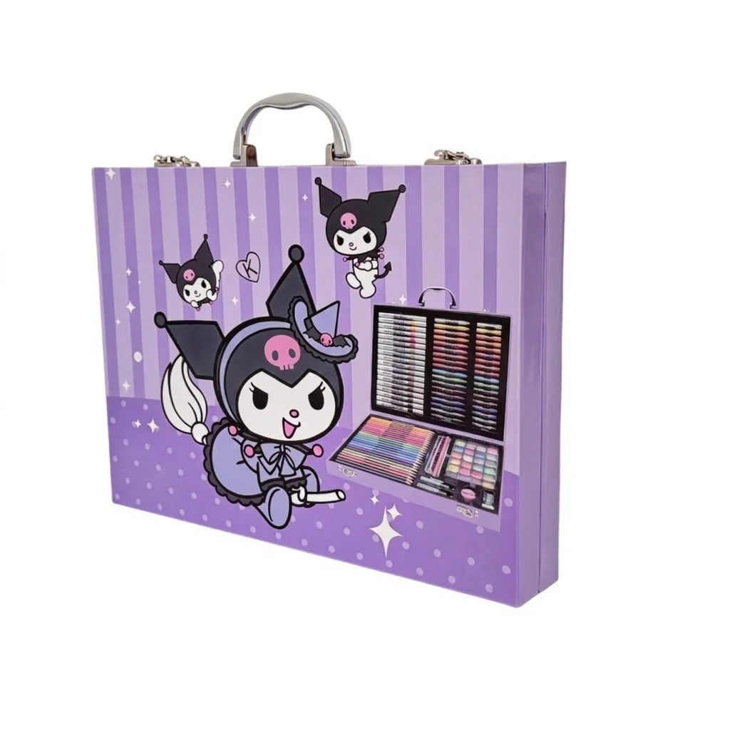 128 pcs Kuromi Drawing & Painting Set