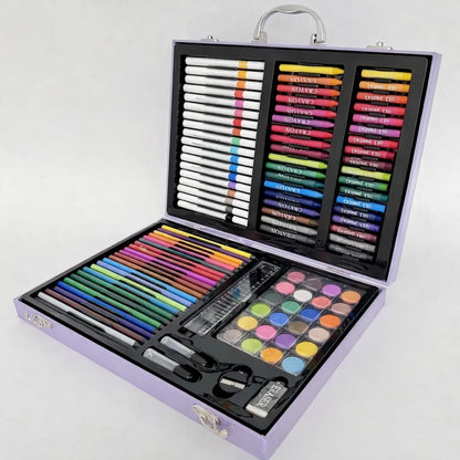 128 pcs Kuromi Drawing & Painting Set