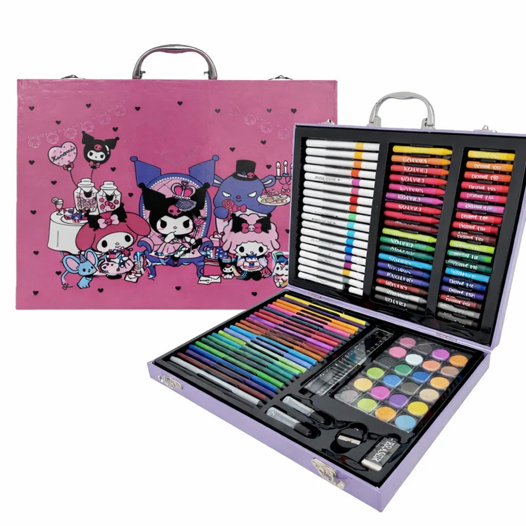 128 pcs Kuromi Drawing & Painting Set