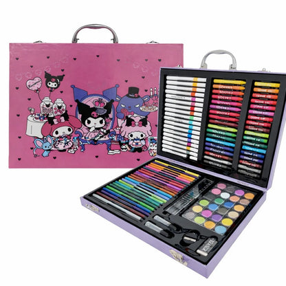 128 pcs Kuromi Drawing & Painting Set