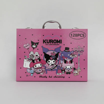 128 pcs Kuromi Drawing & Painting Set