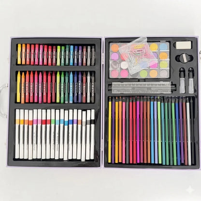 128 pcs Kuromi Drawing & Painting Set