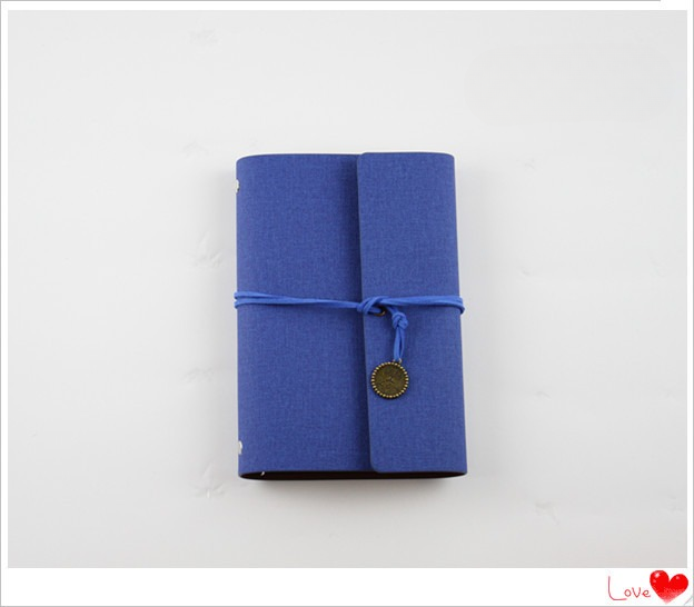 Vintage Leather Cover Travel Journal